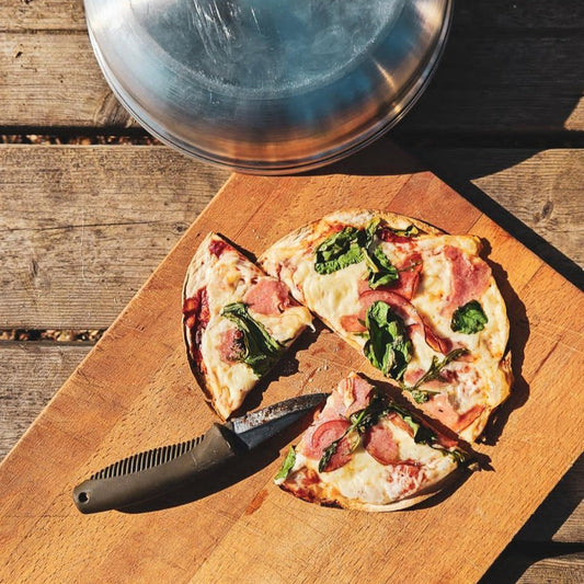Tortilla pizza