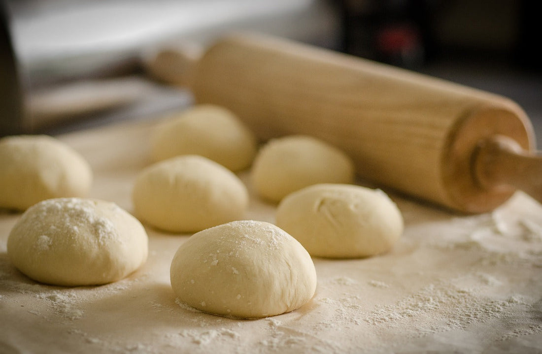 Basic Pizza Dough (dry yeast)