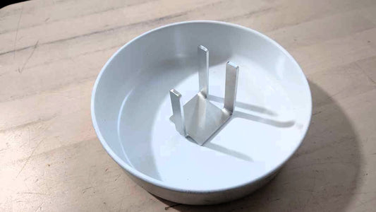 Heat distributor for Hajka - saves time and fuel