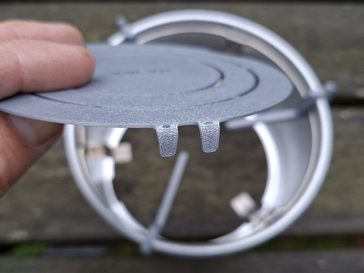 Connectors & Pancake Plate