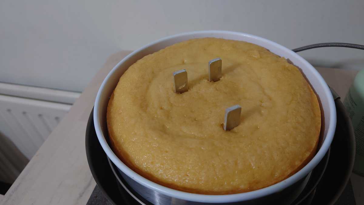 Heat distributor for Hajka - saves time and fuel