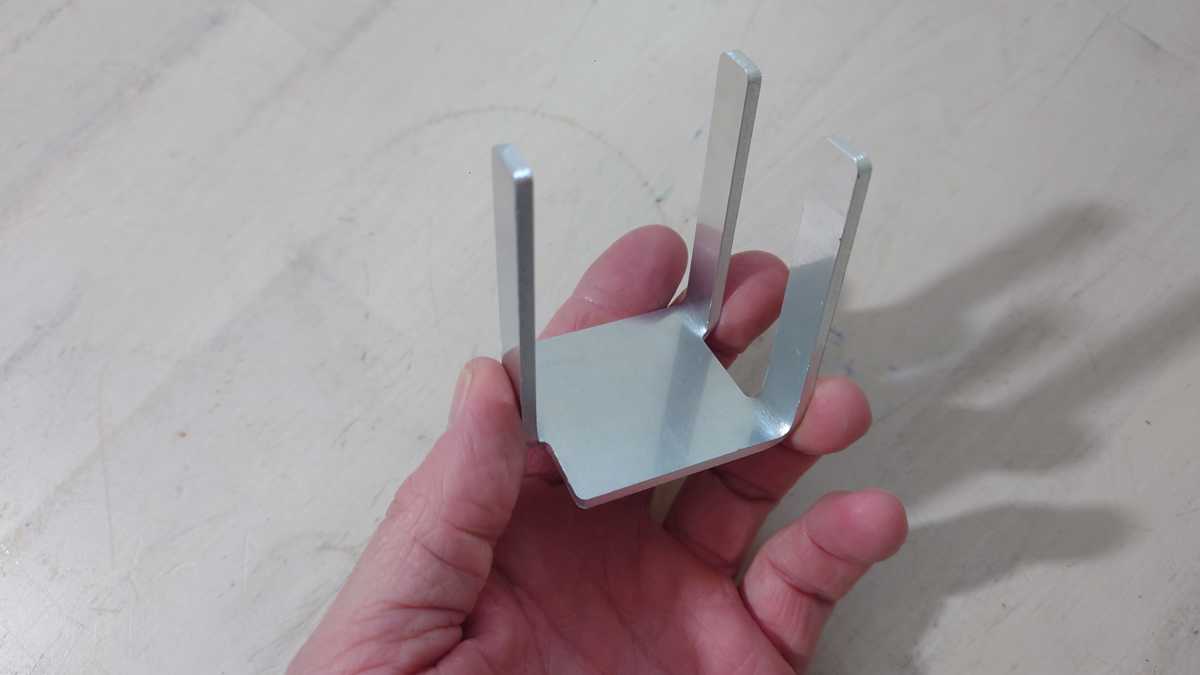 Heat distributor for Hajka - saves time and fuel