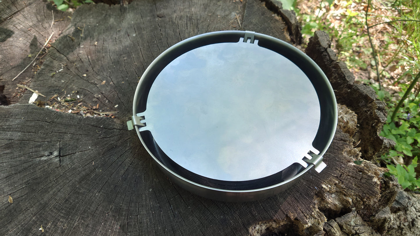 HAJKA Stove Top Oven - with baking plate for pizza