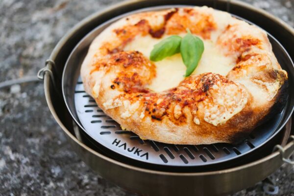 HAJKA Stove Top Oven - with baking plate for pizza