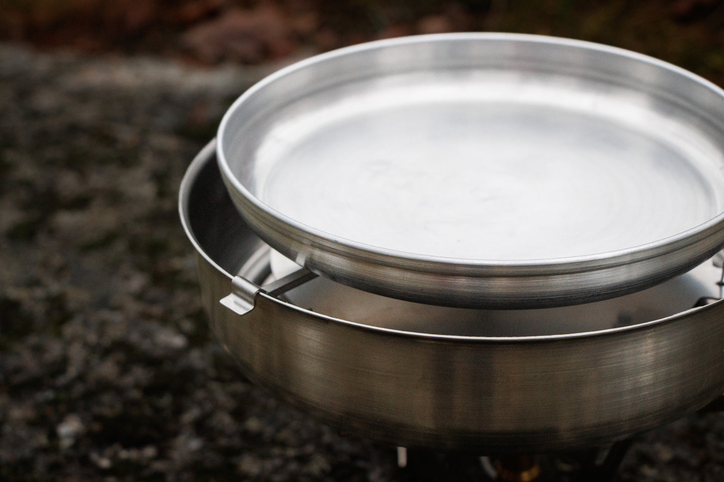 Baking Plate in Aluminum