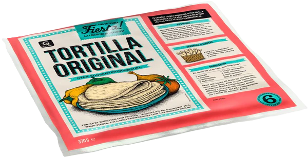 Tortilla pizza