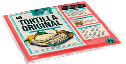 Tortilla pizza