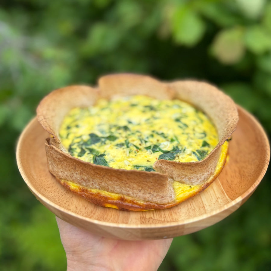 Tortilla pie