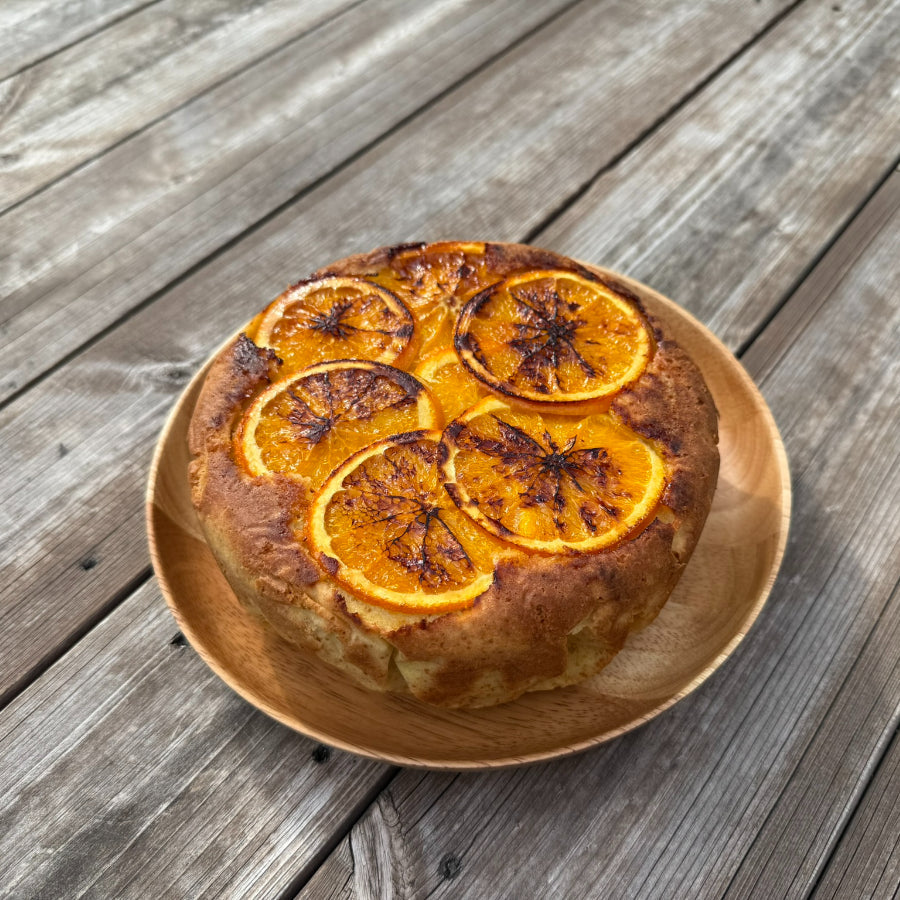 Upside-Down Orange Cake