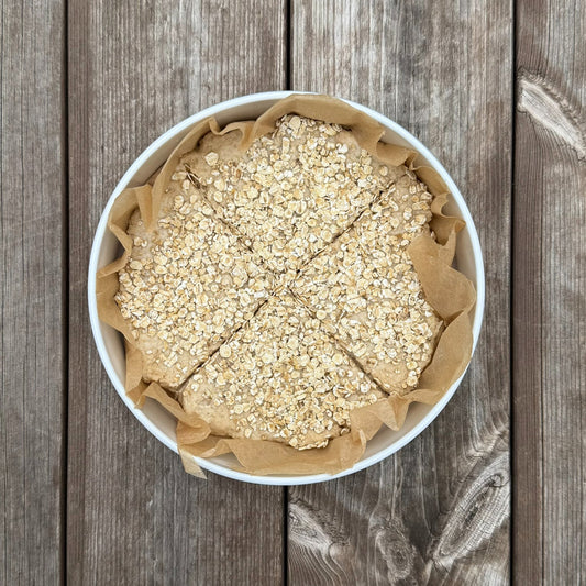 Rustic Breakfast Oat Scones