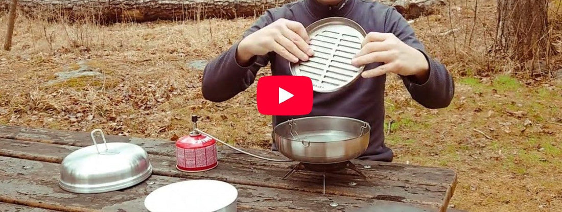 Video - Three main cooking modes