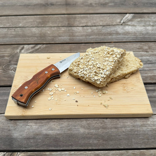 Rustic Breakfast Oat Scones