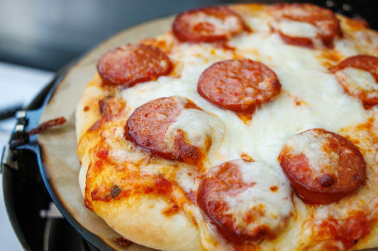 Chorizo Pizza