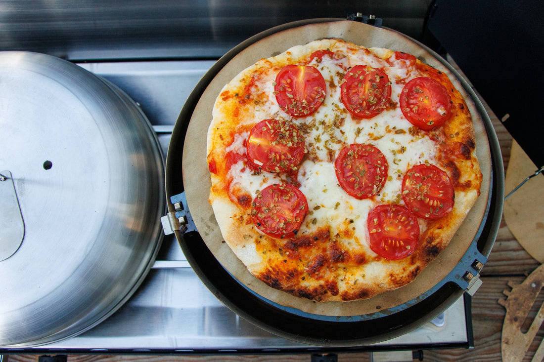 Fresh Tomato Pizza