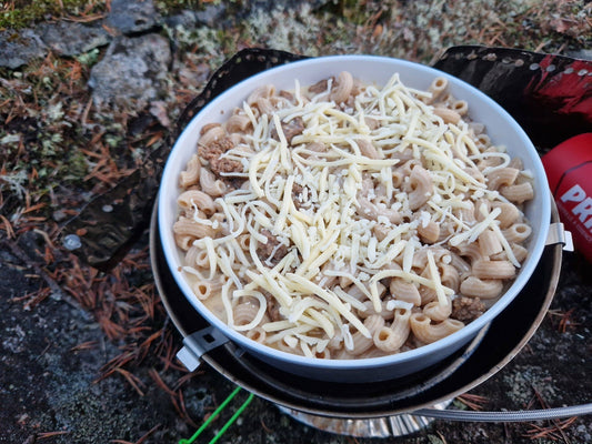 Finnish Macaroni Casserole