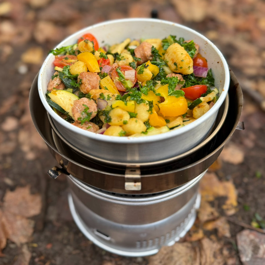 OnePot Gnocchi and Salsiccia