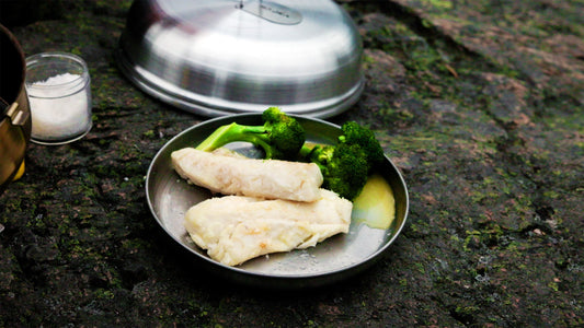 Oven-Baked Cod Loin with Butter and Lemon (video)