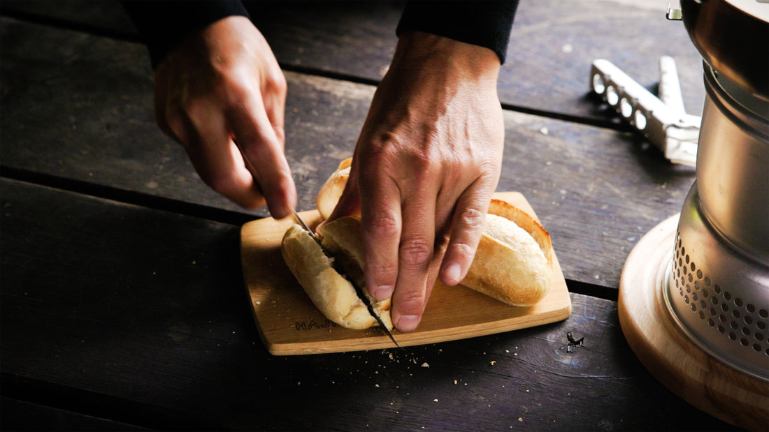 Par-Baked Bread (video)