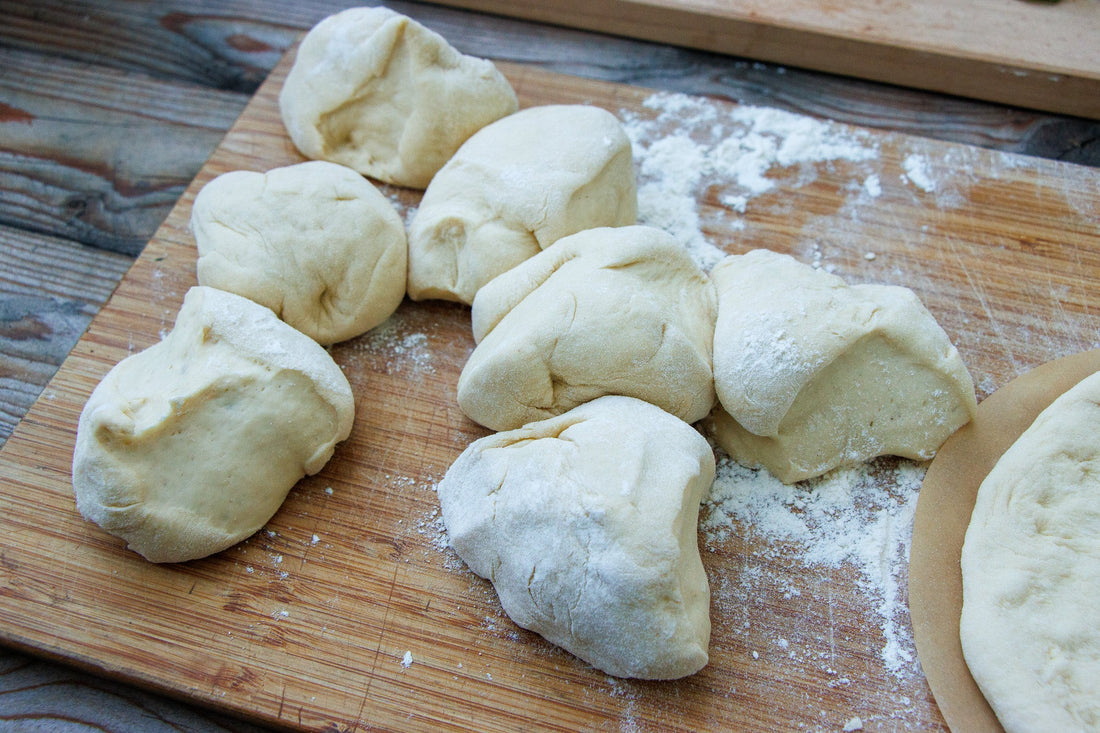 Basic Pizza Dough (fresh yeast)