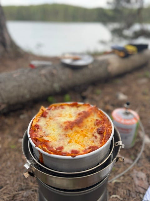 Lasagna with Salsiccia Meat Sauce
