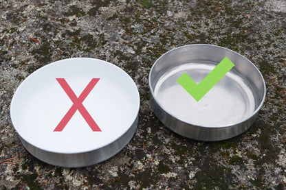 HAJKA Stove Top Oven - with baking plate for pizza // BAKING TRAY NON COATED