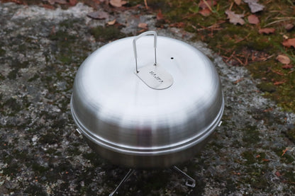 HAJKA Stove Top Oven - with baking plate for pizza / New and updated - V3