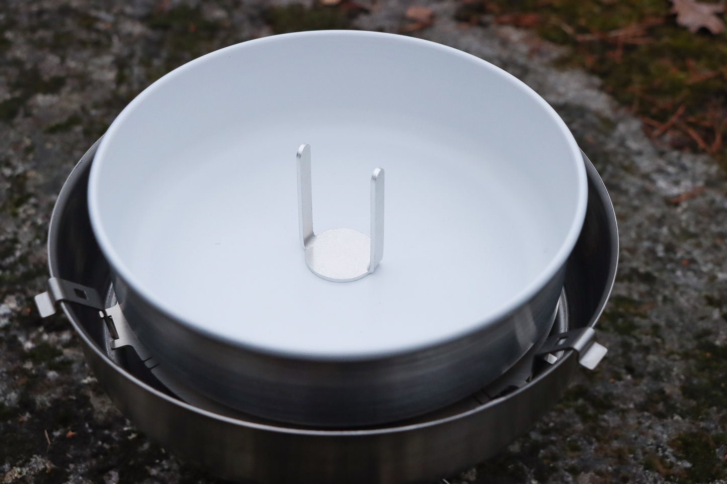 Heat distributor for Hajka - saves time and fuel ALUMINIUM (new version)