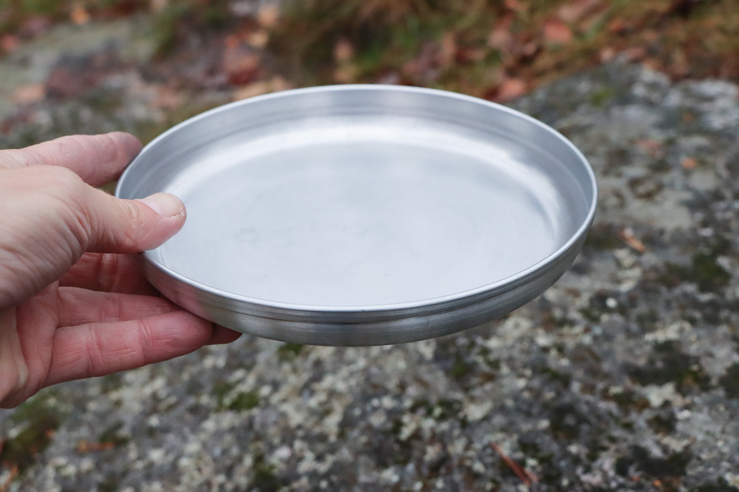 Baking Plate in Aluminum