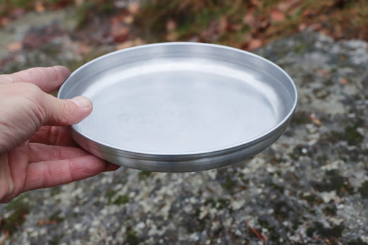 Baking Plate in Aluminum