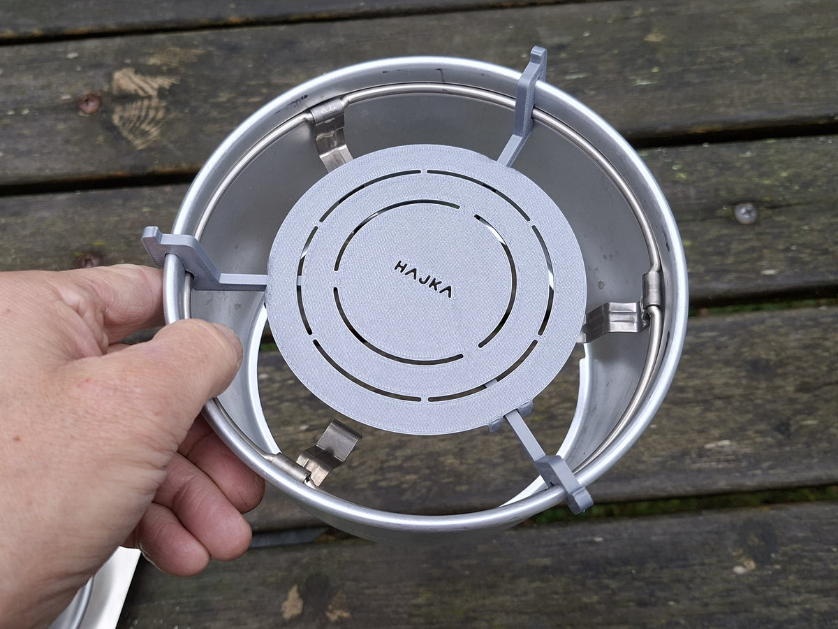 Connectors & Pancake Plate