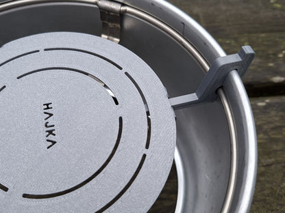 Connectors & Pancake Plate