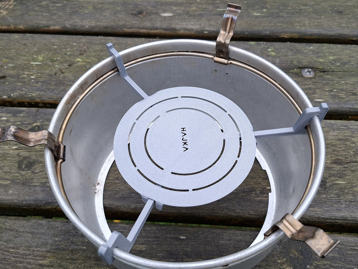 Connectors & Pancake Plate