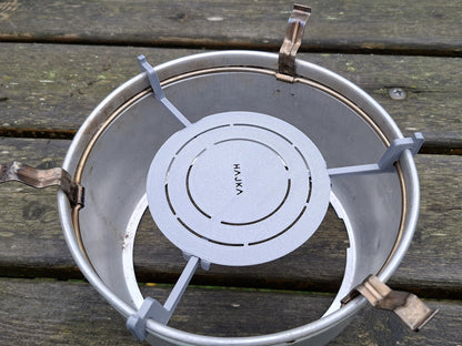 Connectors & Pancake Plate