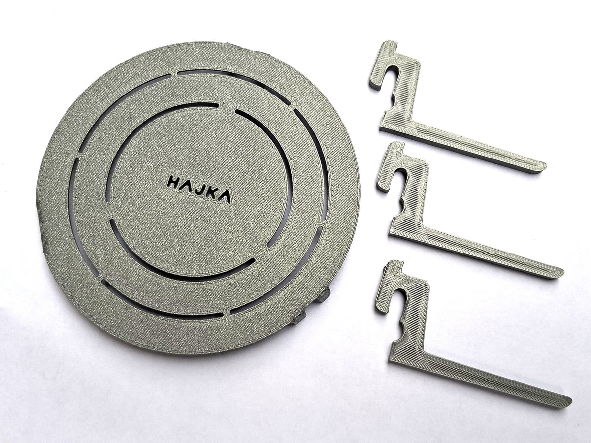 Connectors & Pancake Plate