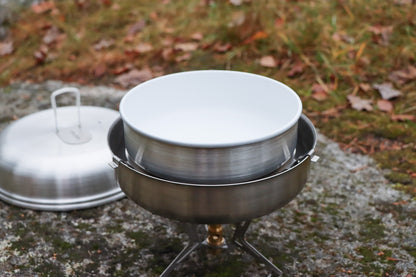 HAJKA Stove Top Oven - with baking plate for pizza / New and updated - V3