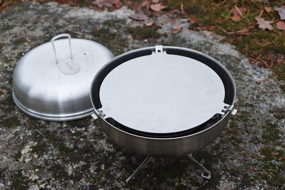 HAJKA Stove Top Oven - with baking plate for pizza / New and updated - V3