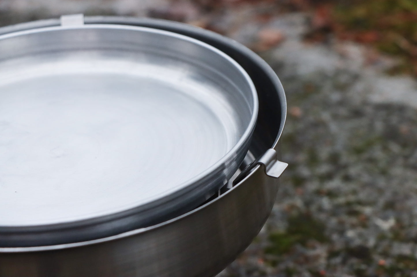 Baking Plate in Aluminum