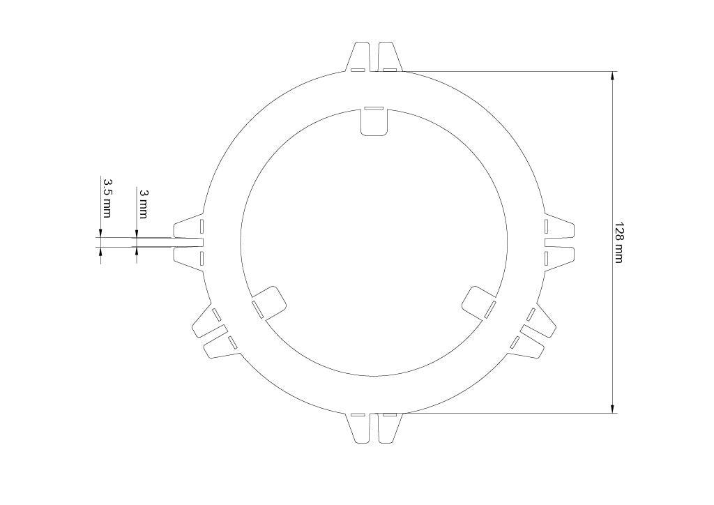 Centring Ring Narrow