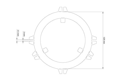 Centring Ring Narrow