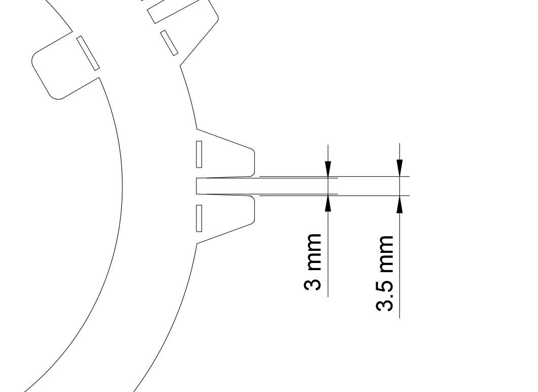 Centring Ring Narrow