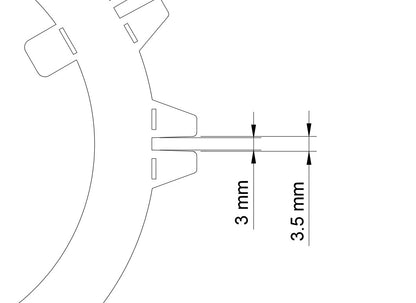 Centring Ring Narrow