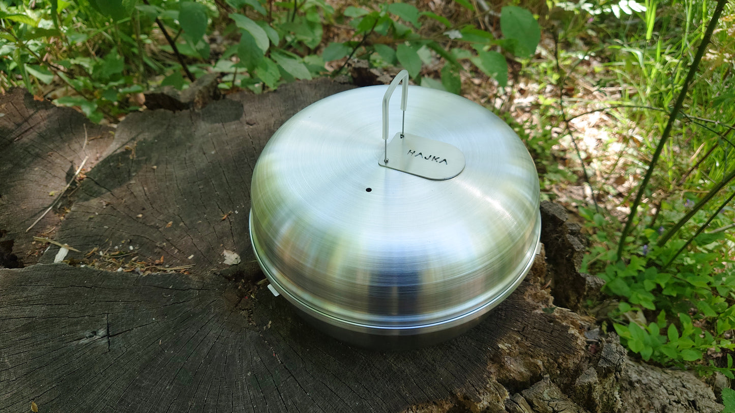 HAJKA Stove Top Oven - with baking plate for pizza // PRE-SALE // Ships in Sept. 2025