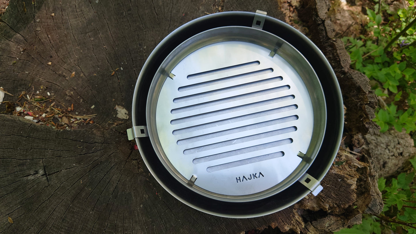 HAJKA Stove Top Oven - with baking plate for pizza // PRE-SALE // Ships in Sept. 2025