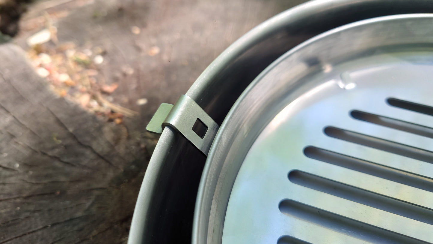 HAJKA Stove Top Oven - with baking plate for pizza // PRE-SALE // Ships in Sept. 2025