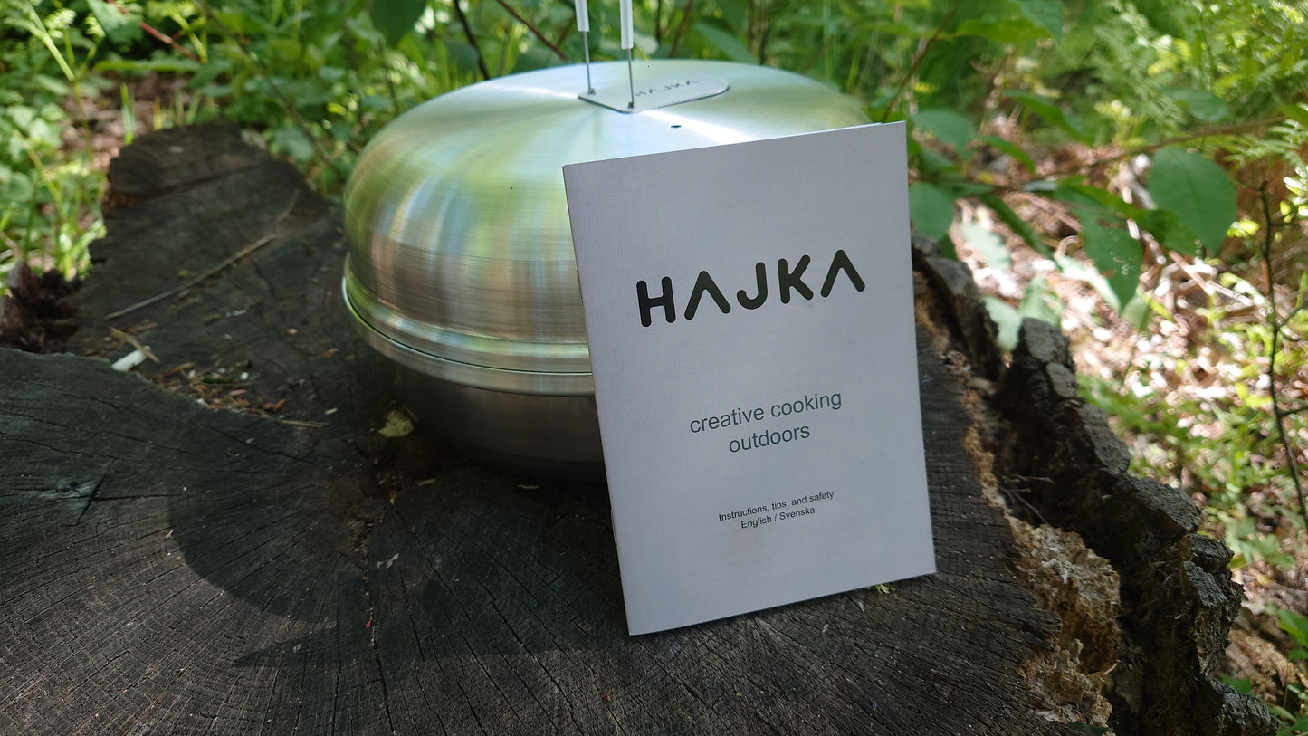 HAJKA Stove Top Oven - with baking plate for pizza // PRE-SALE // Ships in Sept. 2025