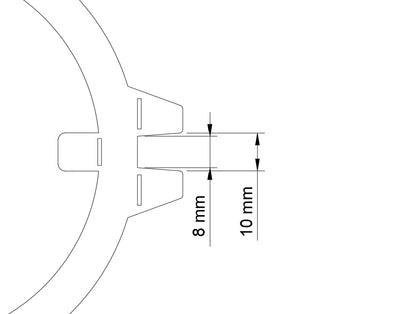 Centring Ring Wide