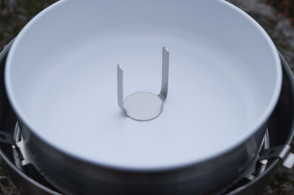 Heat distributor for Hajka - saves time and fuel STAINLESS STEEL (new version)