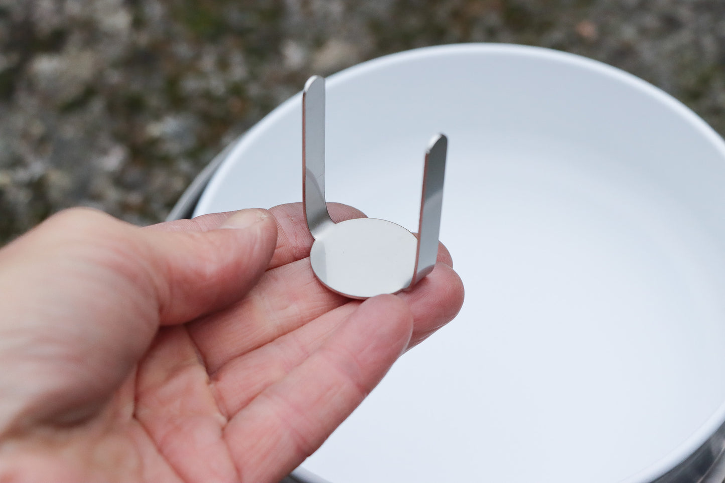 Heat distributor for Hajka - saves time and fuel STAINLESS STEEL (new version)