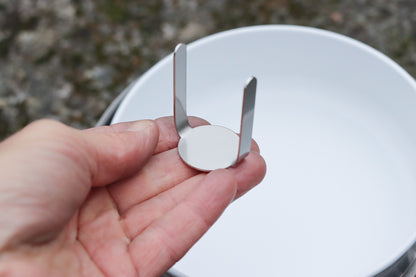 Heat distributor for Hajka - saves time and fuel STAINLESS STEEL (new version)