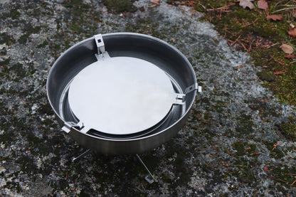 HAJKA Stove Top Oven - with baking plate for pizza / New and updated - V3